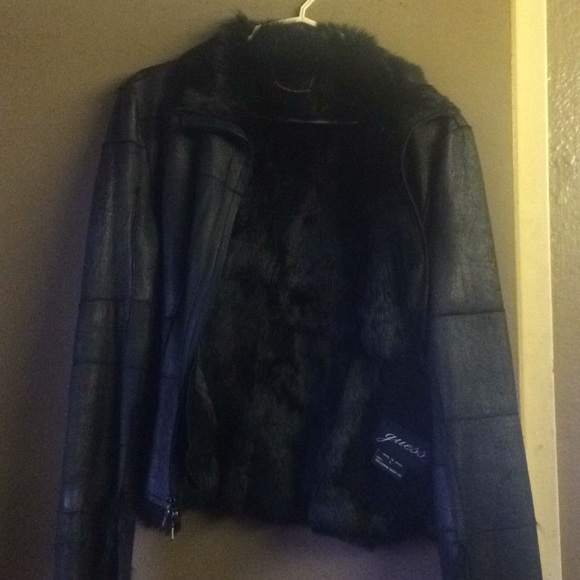 Soft leather outside 100 percent rabbit fur - Picture 4 of 4